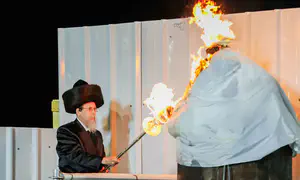 הילולת הרשב"י במירון לרגל ל"ג בעומר