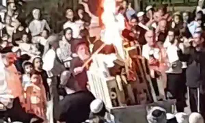 Зажигание костров в ешивах религиозного сионизма