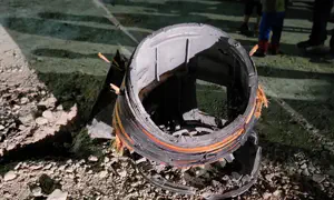 Debris from Houthi missile falls in Alon Shvut