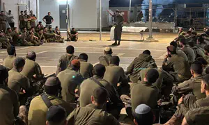 הילולת הרשב"י בגדוד החרדי