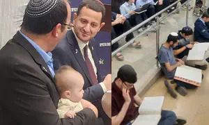 שגרת הלימוד באזעקה וה"בייביסיטר" בכנסת