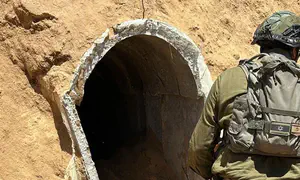 Уничтожен двухкилометровый туннель ХАМАС