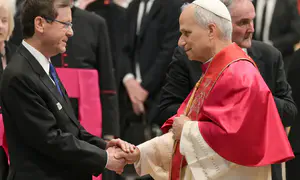 President Herzog attends Pope’s inauguration at the Vatican
