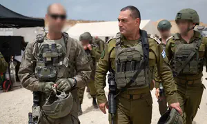 מבצע "מרכבות גדעון" יצא לדרך