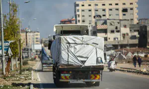 UAE says it agreed with Israel to coordinate Gaza aid