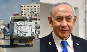 Netanyahu seeks accelerated construction of humanitarian city