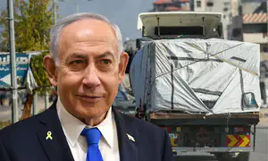 נתניהו אישר הכנסת סיוע הומניטרי לעזה