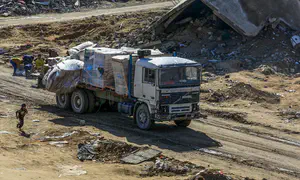 'Aid to Gaza - a stab in the back of soldiers'