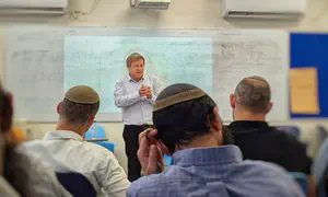 האב השכול בברוכין: "החיים מנחמים אותי"