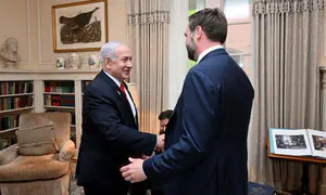 'Reports of Vance Israel visit are false'
