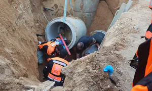 Worker killed, another injured, at Bnei Brak construction site