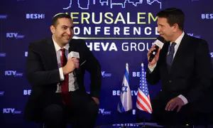 Hecklers in NYC disrupt Israeli minister