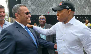 NYC: Mayors Adams and Lion stand together for Jerusalem