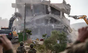 IDF razes illegal structures near site of Tze'ela Gez murder