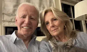 Biden's first statement since cancer diagnosis