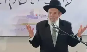 הרב הראשי זעק: אנחנו לא מבינים כמה זה חסר