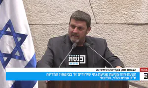 למה לסכן את חיילי צה"ל כשאפשר להטיל מצור?