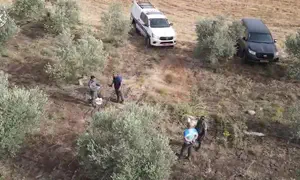 Watch: Border Police arrest armed suspect in northern Israel