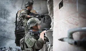 אוגדה 162 פתחה במבצע מחודש בצפון הרצועה