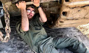 הלוחם שהיה הגיבור של ילדים באונקולוגית