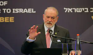 'America is your friend—we stand with Israel against evil'