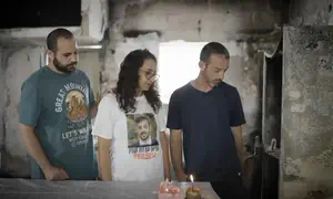 מציינים יום הולדת עצוב בשבי לדוד קוניו