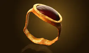 A second gold ring was discovered in the City of David