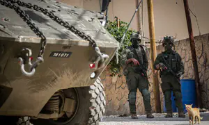 IDF fires warning shots as diplomatic convoy strays in Jenin