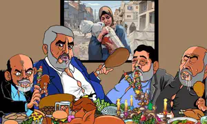 IDF blasts Hamas in scathing cartoon