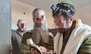 לוחמי המילואים חגגו בר מצווה למפקד
