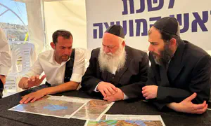 13 ערים ו-5 אזורי תעשייה בשומרון