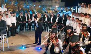 הפרויקט המוזיקלי הייחודי של עירית ירושלים