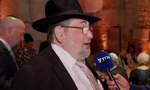 יקיר ירושלים: הרב אברהם גרשון בינט