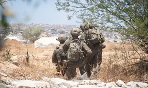 Reserve officer severely wounded by sniper fire in Gaza