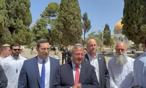 'Israel is escalating the religious war'