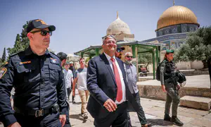 Hamas decries 'provocative Jewish rituals' on the Temple Mount