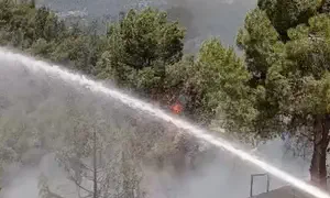 Fire breaks out near Jerusalem daycare