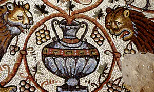 Gorgeous 1,600-year-old mosaic revealed to the public