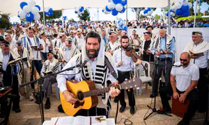 Olim and Anglos celebrate Jerusalem Day