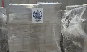 Gazans begin receiving aid from distribution centers