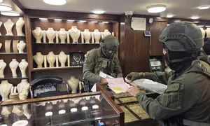 NIS 7 million seized in Judea and Samaria anti-terror raids