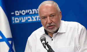 'Israel is funding the aid to Gaza'