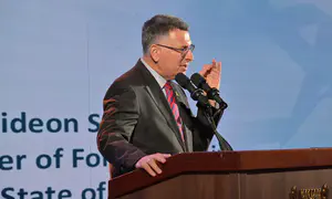 Sa’ar: 'Israel will be eliminated' if disarmed
