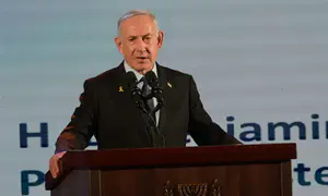 נתניהו: "זו מלחמת תרבות מול ברבריות"