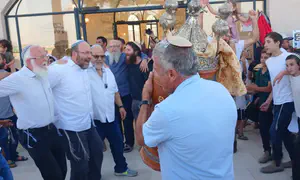 נחנך בית הכנסת הקבוע ביישוב מבואות יריחו
