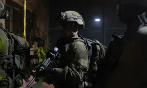 Iran flooding Judea and Samaria with advanced weapons