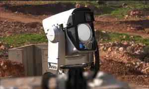 Israel's laser shields take down enemy threats