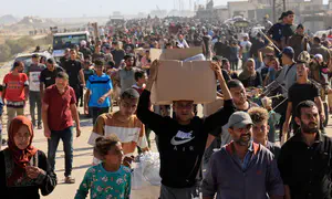 Gazans cheer for 'Trump, Netanyahu, and America'
