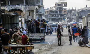 Billions pledged for Trump Gaza plan still haven’t arrived