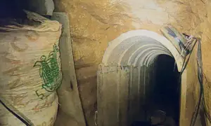 IDF dismantles major terror tunnel in southern Gaza security zone